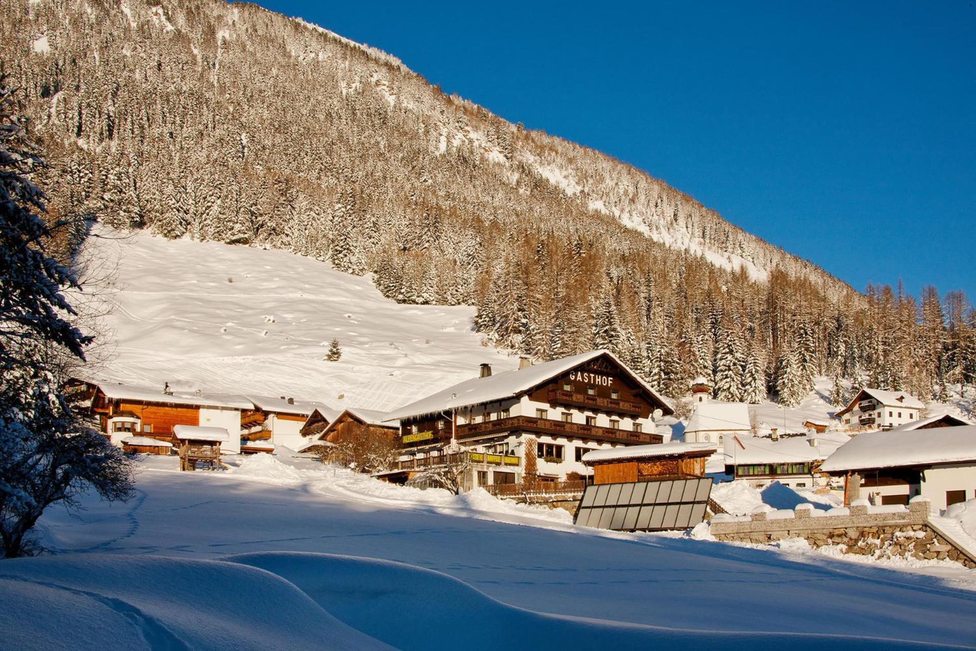 Alpengasthof Koefels ウムハウゼン エクステリア 写真