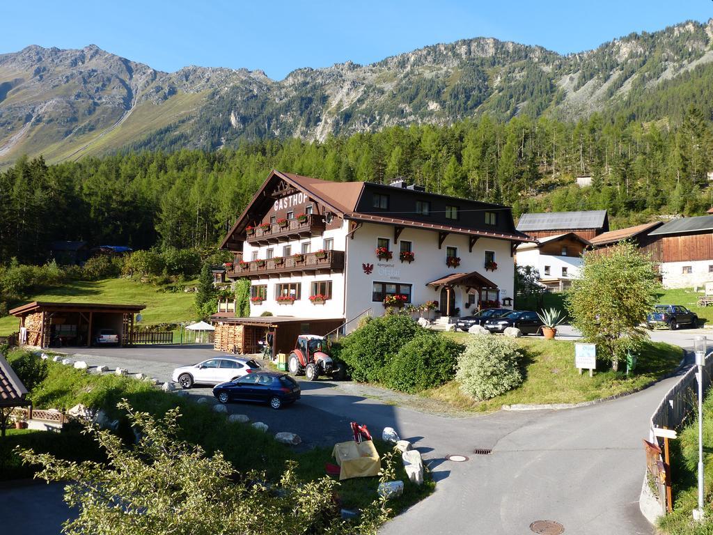 Alpengasthof Koefels ウムハウゼン エクステリア 写真